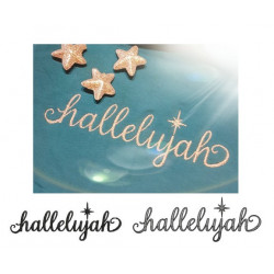 Stickdatei - Hallelujah